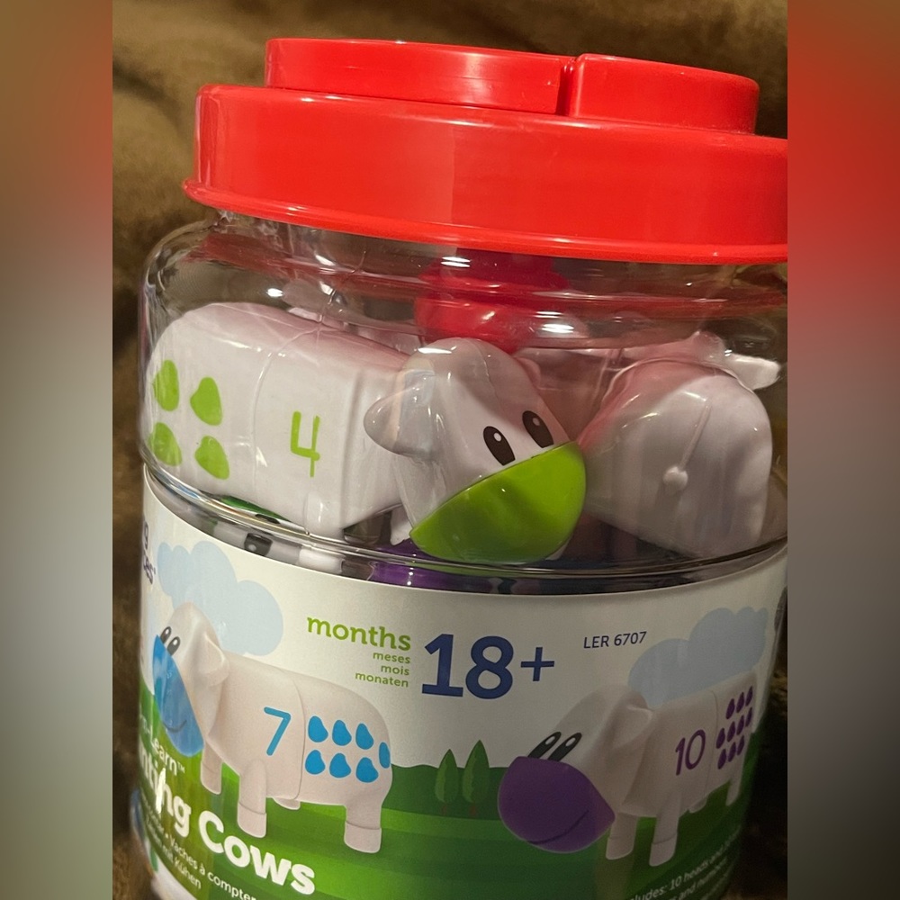 Learning Resources - Snap n Learn - Counting Cows - Picture 4 of 4